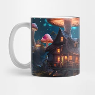 Elf Village Mug